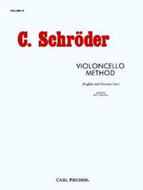 Schroeder | Violoncello Method Vol. 3 for cello