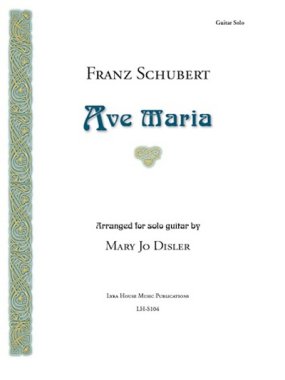 Schubert | Ave Maria arr. Disler for solo guitar
