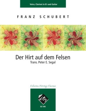 Schubert | Der Hirt Auf Dem Felsen for guitar, clarinet & voice