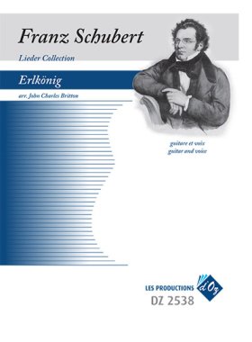 Schubert | Erlkonig arr. by Britton for guitar and voice