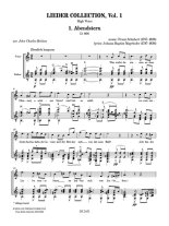 Schubert | Lieder Collection Vol. 1 for guitar and high voice