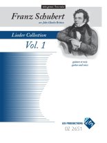Schubert | Lieder Collection Vol. 1 for guitar and low voice