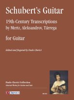 Schubert | Schubert's Guitar for solo guitar