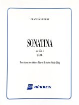 Schubert | Sonatina op. 137 n.1 (D. 384) for guitar & violin