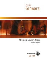 Schwarz | Missing Senor Astor for 4 guitars