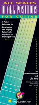 Scott & Anderson | All Scales in All Positions pocket reference guide