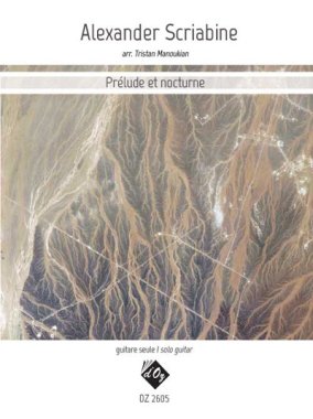 Scriabine | Prelude et nocturne for solo guitar