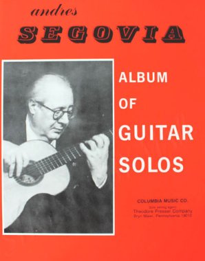 Segovia | Album of Guitar Solos for solo guitar