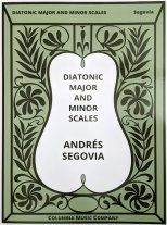 Segovia | Diatonic Major and Minor Scales for Solo Guitar