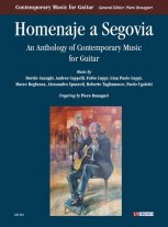 Segovia | Homenaje a Segovia | An Anthology for solo guitar