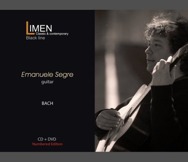 Segre | Bach CD + DVD Set