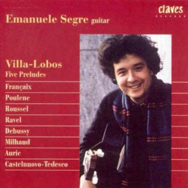 Segre | Guitar CD