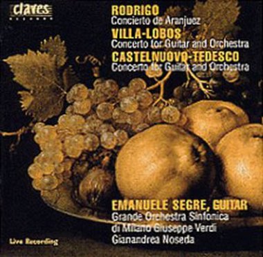 Segre / Orchestra | Concertos For Guitar And Orchestra CD