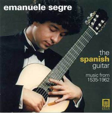 Segre | The Spanish Guitar music from 1535-1962 2-CD