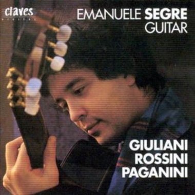 Segre | Works for Guitar CD
