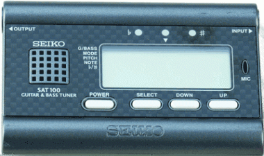 Seiko SAT100 Tuner