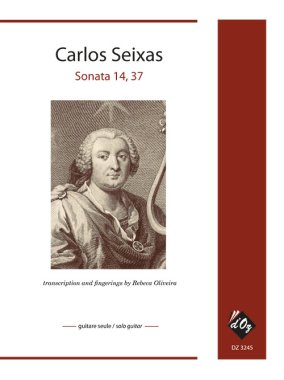 Seixas arr. by Oliveira | Sonata 14, 37 for solo guitar