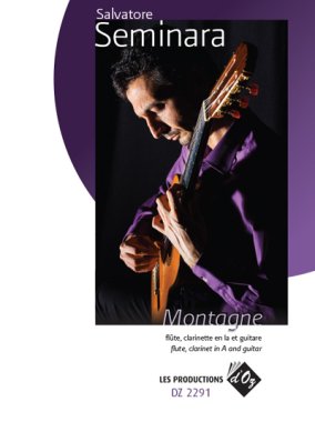 Seminara | Montagne for guitar, flute and clarinet