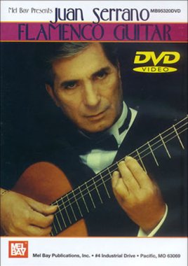 Serrano | Flamenco Guitar DVD