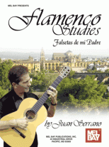 Serrano | Flamenco Studies: Falsetas de mi Padre for flamenco guitar