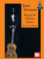 Serrano | King of the Flamenco Guitar (Book + Online Audio)