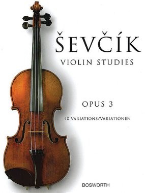 Sevcik | 40 Variations Op. 3 for violin