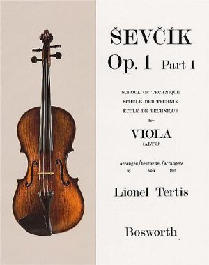 Sevcik | Opus 1, Part 1 for Viola