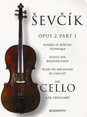 Sevcik | Opus 2, Part 1 for cello