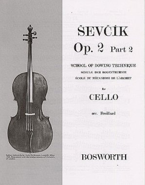 Sevcik | Opus 2, Part 2 for cello