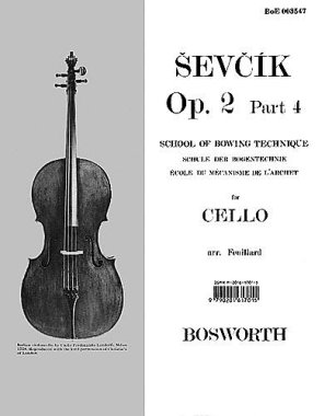 Sevcik | Opus 2, Part 4 for cello