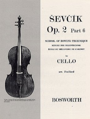 Sevcik | Opus 2, Part 6 for cello