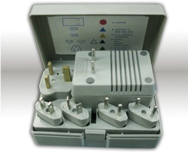 Seven Star World Traveler Converter Kit (220V-110V) SS1650