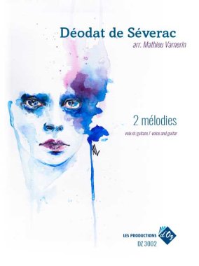 Severac | 2 melodies for guitar and voice