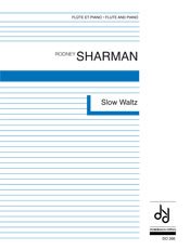 Sharman | Slow Waltz for Flute and piano