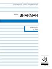 Sharman | The Proximity Of Mars for flts, hrns, trmpts, trmbns & more