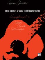 Shearer | Basic Elements of Music Theory for the Guitar; Supplement 2