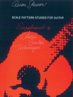 Shearer | Scale Pattern Studies for Guitar Supplement 3