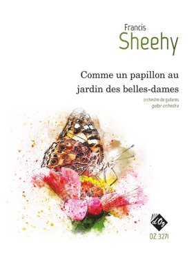 Sheehy | Comme un papillon au for guitar orchestra