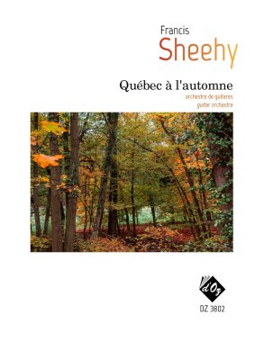 Sheehy | Quebec a l'automne for guitar orchestra