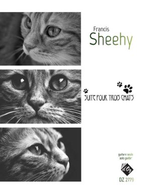Sheehy | Suite pour trois chats for solo guitar