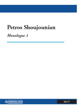 Shoujounian | Monologue 1 for viola solo