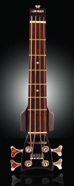 Shredneck Practice Tool for Bass - Bassneck, Black