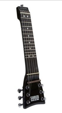 Shredneck Practice Tool for Guitar - Supreme 12-24 Fret Model, Black