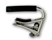 Shubb C1 Nickel Capo for Steel String Acoustic or Electric Guitar