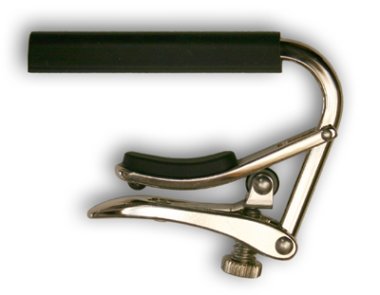Shubb C2 Nickel Guitar Capo For Classical Guitar