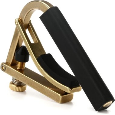 Shubb C2B Brass Guitar Capo For Classical Guitar