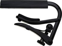 Shubb C2K Black Chrome Guitar Capo For Classical Guitar