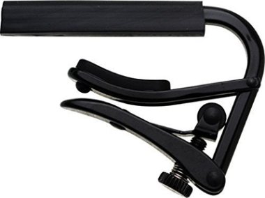 Shubb C2K Black Chrome Guitar Capo For Classical Guitar