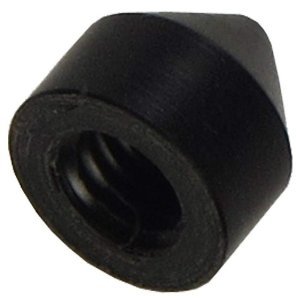 Shubb DC12 Replacement Screw Cap, Delrin, Black, One Cap