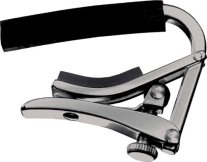 Shubb S1 Stainless Steel Capo for Electric or Acoustic Guitar
